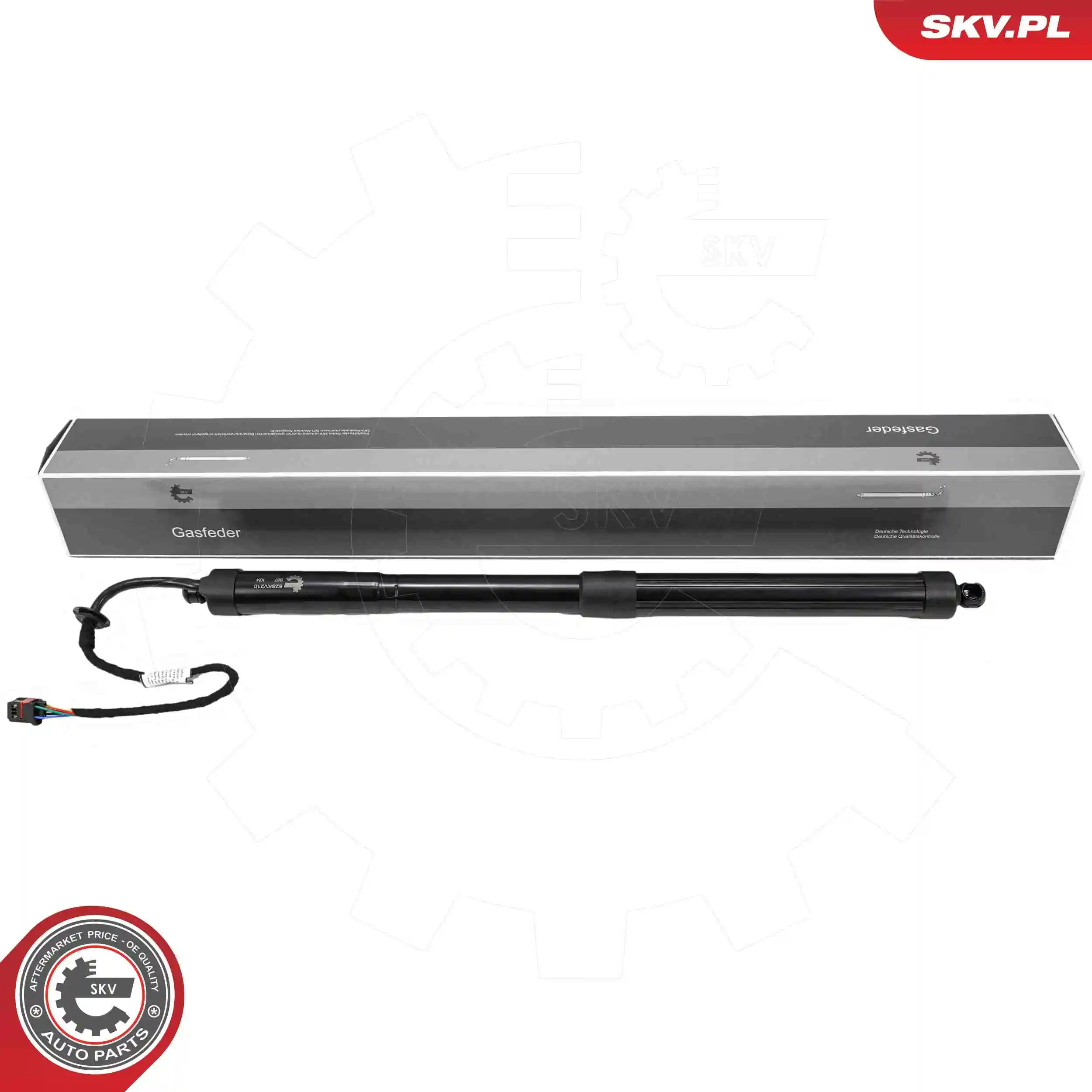 Electric Motor, tailgate